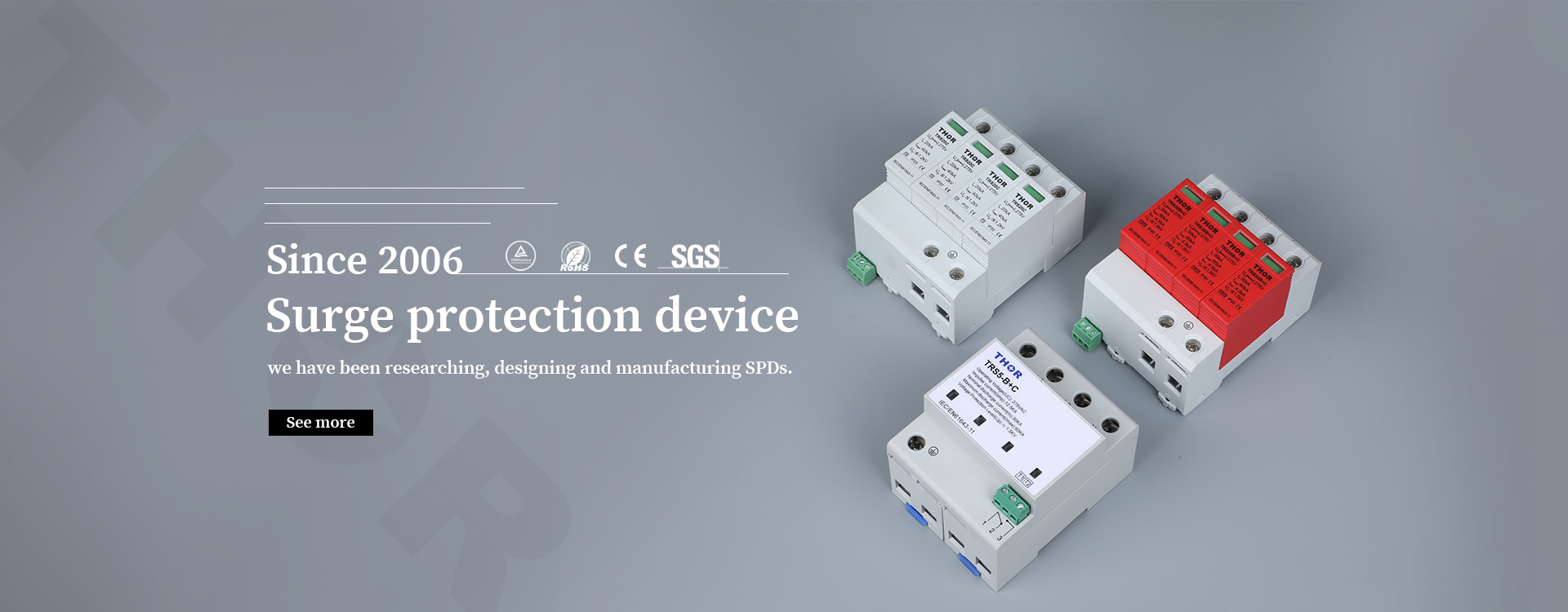AC Surge Protection Toestel