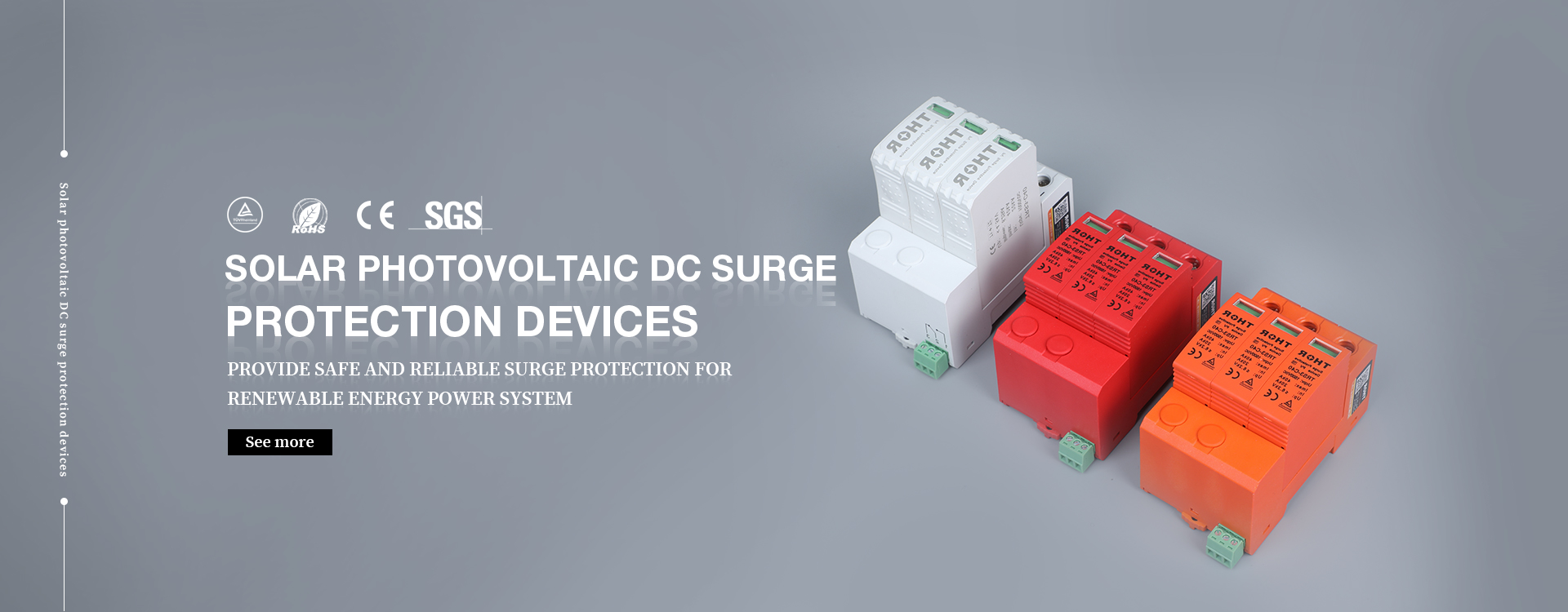 DC Surge Protection Toestel